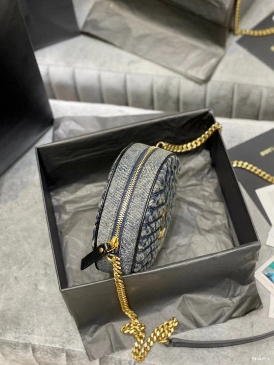 Repzbay REP ROUND CAMERA BAG YSL VINYLE 0731